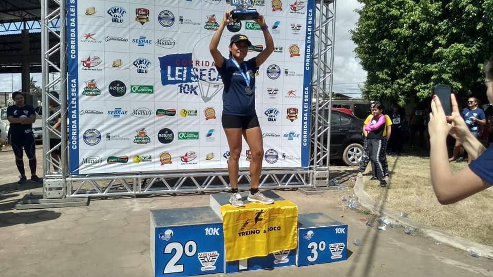 Guarda Municipal chega em primeiro lugar na corrida da lei seca em Macapá.